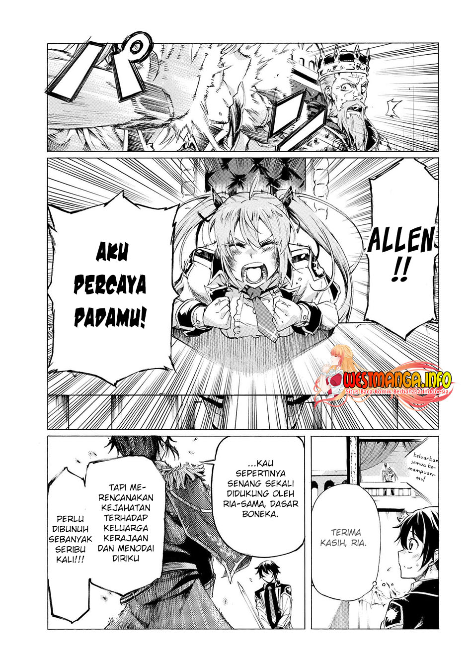 Ichioku-nen Button o Renda Shita Ore wa, Kizuitara Saikyou ni Natteita Chapter 22 Bahasa Indonesia